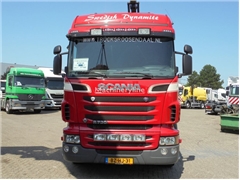 Żuraw samojezdny Scania R730 V8 + Euro 5 + Loglift