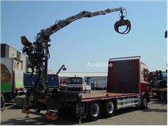 Scania R730 V8 + Euro 5 + Loglift 115Z + 6X4 + DISCOUNTED