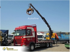 Scania R730 V8 + Euro 5 + Loglift 115Z + 6X4 + DISCOUNTED