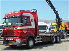 Scania R730 V8 + Euro 5 + Loglift 115Z + 6X4 + DISCOUNTED