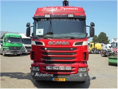 Scania R730 V8 + Euro 5 + Loglift 115Z + 6X4 + DISCOUNTED
