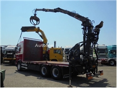 Scania R730 V8 + Euro 5 + Loglift 115Z + 6X4 + DISCOUNTED