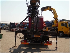 Scania R730 V8 + Euro 5 + Loglift 115Z + 6X4 + DISCOUNTED