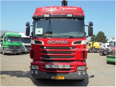 Scania R730 V8 + Euro 5 + Loglift 115Z + 6X4 + DISCOUNTED