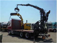 Scania R730 V8 + Euro 5 + Loglift 115Z + 6X4 + DISCOUNTED