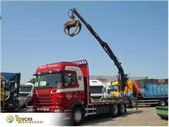 Scania R730 V8 + Euro 5 + Loglift 115Z + 6X4 + DISCOUNTED