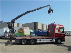 Scania R730 V8 + Euro 5 + Loglift 115Z + 6X4 + DISCOUNTED