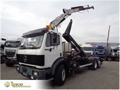 Żuraw samojezdny Mercedes-Benz SK 2433 SK 2433 + S