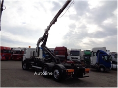 Mercedes SK 2433 + Semi-Auto + PTO + Serie 14 Crane + 3 ped