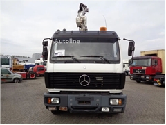 Mercedes SK 2433 + Semi-Auto + PTO + Serie 14 Crane + 3 ped