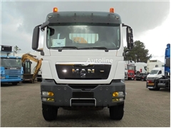 MAN TGS 26.440 6x4 + Euro 5 + Effer 255 Crane + REMOTE