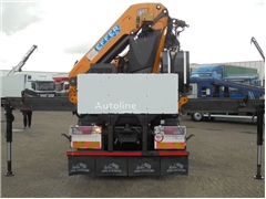 MAN TGS 26.440 6x4 + Euro 5 + Effer 255 Crane + REMOTE