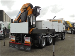 MAN TGS 26.440 6x4 + Euro 5 + Effer 255 Crane + REMOTE