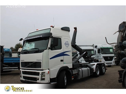 Volvo FH 420 + HOOKSYSTEM MEILLER + 6X2