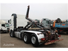 Volvo FH 420 + HOOKSYSTEM MEILLER + 6X2