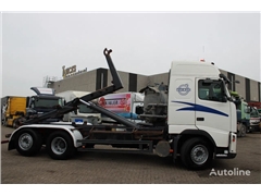 Volvo FH 420 + HOOKSYSTEM MEILLER + 6X2