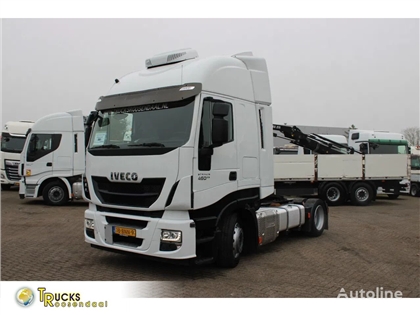 Iveco STRALIS Ciągnik siodłowy IVECO Stralis 460 + EURO 6 + mega + NICE TRUCK