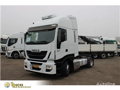 Iveco STRALIS Ciągnik siodłowy IVECO Stralis 460 + EURO 6 + NICE TRUCK