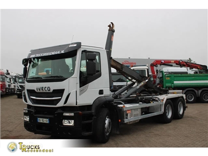 Iveco Stralis 460 + EURO 6 + 26T + LOW KM