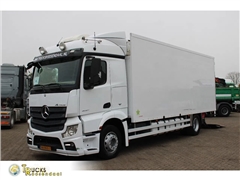 Mercedes Actros Ciężarówka chłodnia Mercedes-Benz Actros 2027 + EURO 6 + 19T