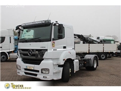 Mercedes Axor Ciągnik siodłowy Mercedes-Benz Axor 1843 + EURO 5 + RETARDER!! + 6x in stock