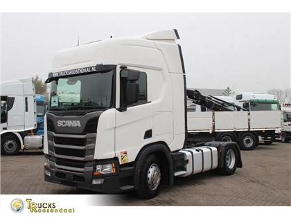 Scania R450 + EURO 6 + SPOILERS + NICE TRUCK