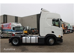 Scania R450 + EURO 6 + SPOILERS + NICE TRUCK