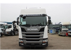 Scania R450 + EURO 6 + SPOILERS + NICE TRUCK