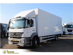 Mercedes Axor Ciężarówka furgon Mercedes-Benz Axor 1824 + EURO 4 + 18T + GOOD TRUCK