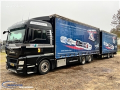 MAN TGX 26.440 + Krone, Sliding roof