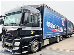 MAN TGX 26.440 + Krone, Sliding roof