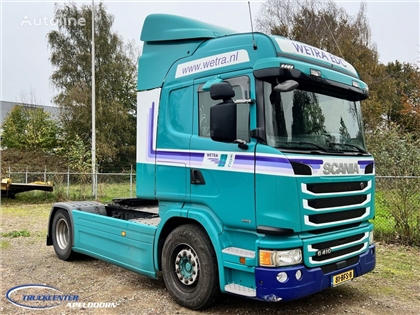 Scania G410 Euro 6, NL truck, 2 Beds, Full spoiler