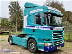 Scania G410 Euro 6, NL truck, 2 Beds, Full spoiler