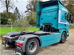 Scania G410 Euro 6, NL truck, 2 Beds, Full spoiler