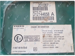 Jednostka sterująca Volvo D12C 08170700 do ciągnik