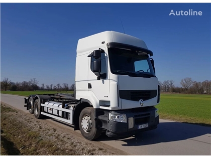 Renault PREMIUM 460DXI EEV hakowiec