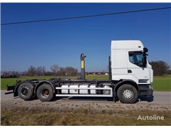 Renault PREMIUM 460DXI EEV hakowiec