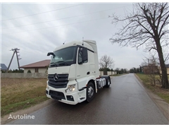 Mercedes Actros Ciągnik siodłowy Mercedes-Benz ACTROS 1843 ADR EURO 6 2015