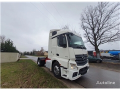 Mercedes Actros Ciągnik siodłowy Mercedes-Benz ACTROS 1843 ADR EURO 6 2015