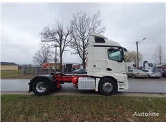 Mercedes Actros Ciągnik siodłowy Mercedes-Benz ACTROS 1843 ADR EURO 6 2015