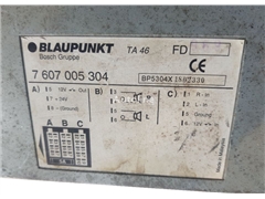 Przetwornica napięcia BLAUPUNKT TA46 7607005304 do