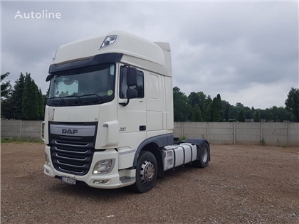 DAF XF Ciągnik siodłowy DAF XF 460