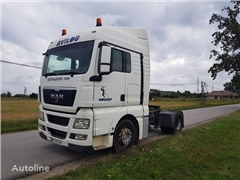 MAN TGX 440 RETARDER AUTOMAT 2011 870tys km