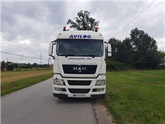 MAN TGX 440 RETARDER AUTOMAT 2011 870tys km