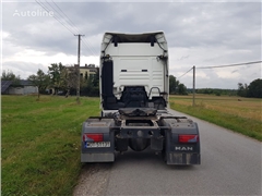 MAN TGX 440 RETARDER AUTOMAT 2011 870tys km