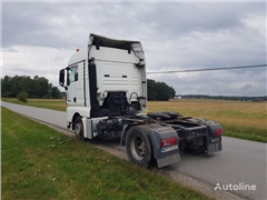 MAN TGX 440 RETARDER AUTOMAT 2011 870tys km