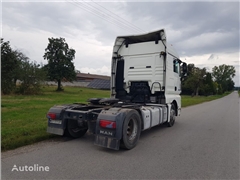 MAN TGX 440 RETARDER AUTOMAT 2011 870tys km