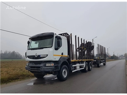 Renault KERAX 460DXI 6x4 Do lasu