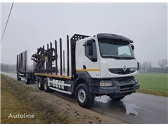 Renault KERAX 460DXI 6x4 Do lasu