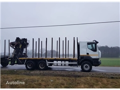 Renault KERAX 460DXI 6x4 Do lasu